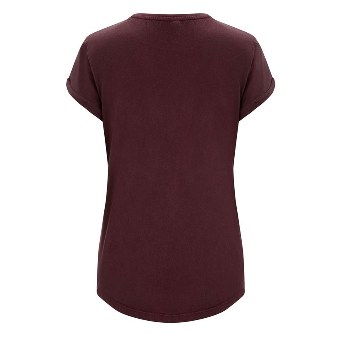 Tiesjurt Jael T-Shirt - Stone Burgundy