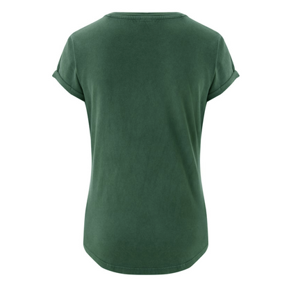 Tiesjurt Jael T-Shirt - Stone Green