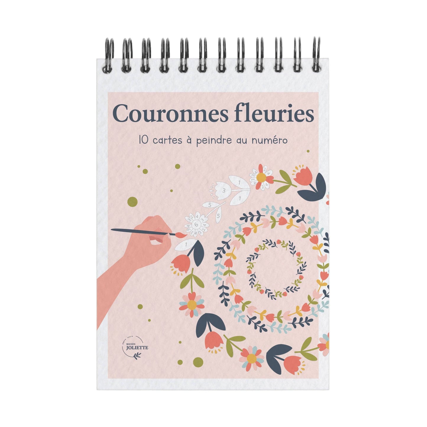 Maison Joliette - Paint by Numbers - Flower Crowns