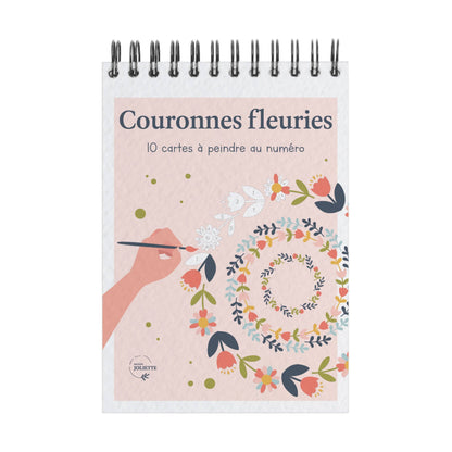 Maison Joliette - Paint by Numbers - Flower Crowns