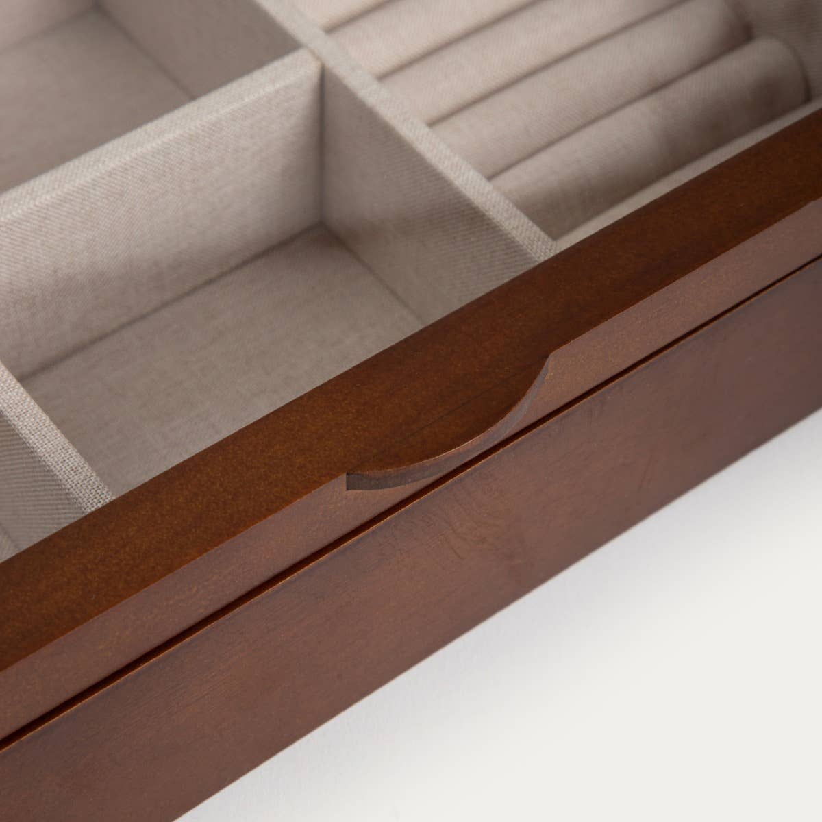 Jewellery box | LIORE | with pine wood, large