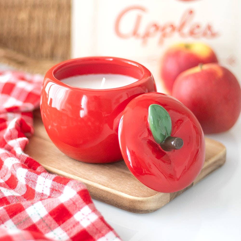 Something Different - Apple Shaped Candle Jar