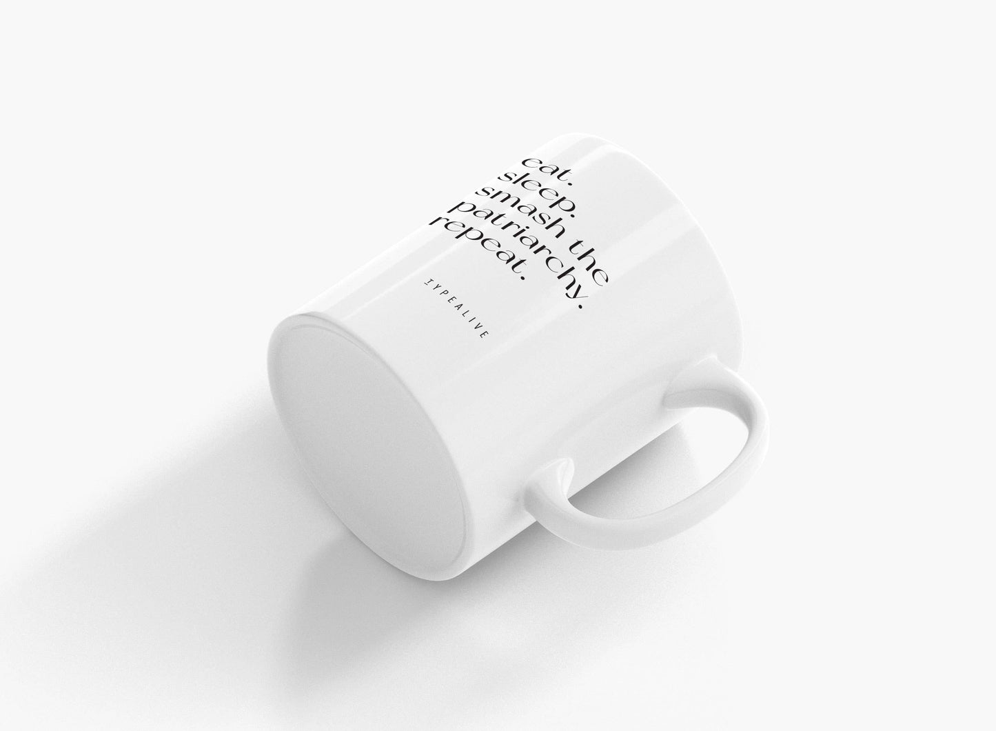 typealive - Ceramic mug/Smash