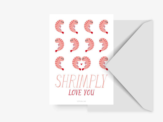 typealive - Postcard/Shrimply Love