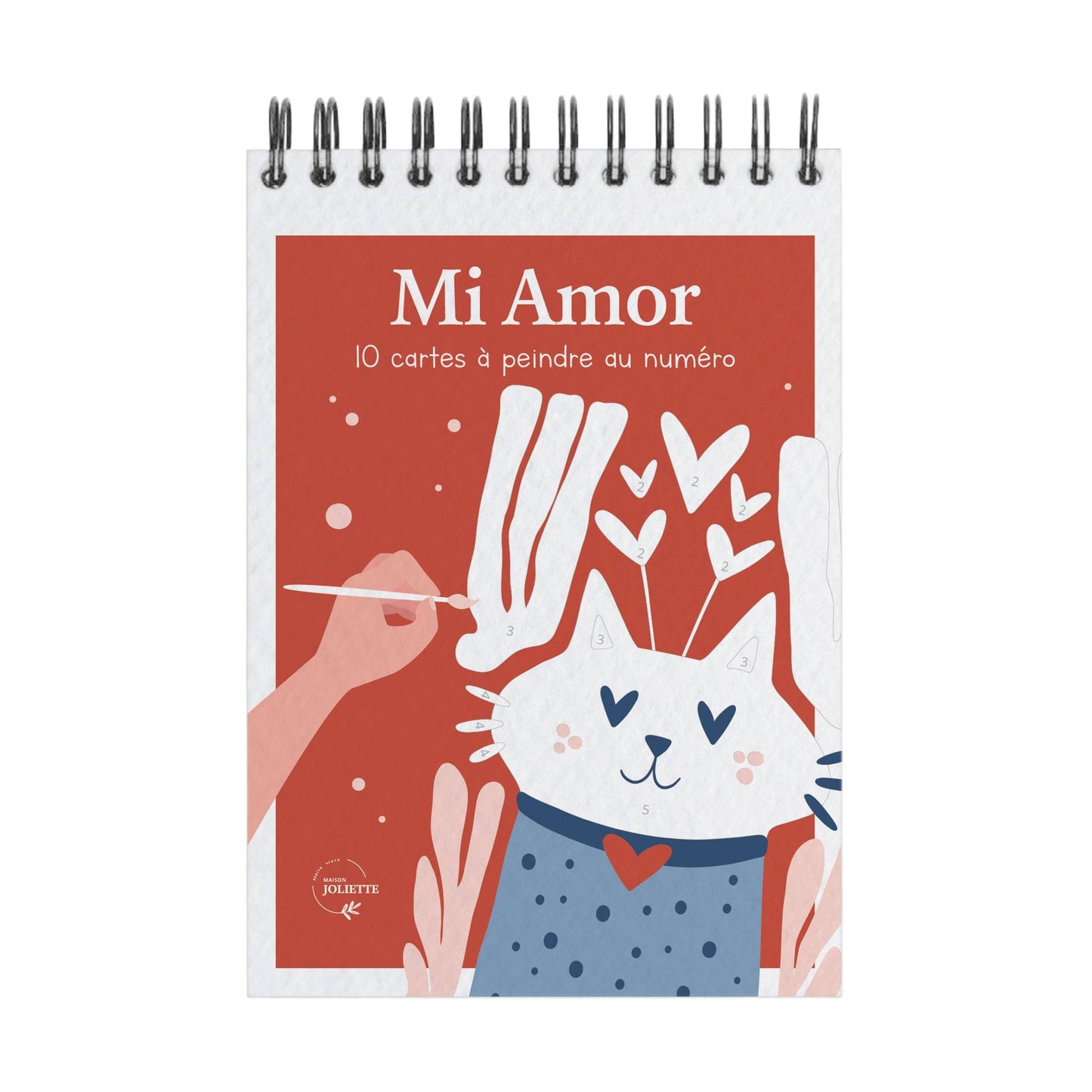 Maison Joliette - Paint by Numbers - Mi Amor
