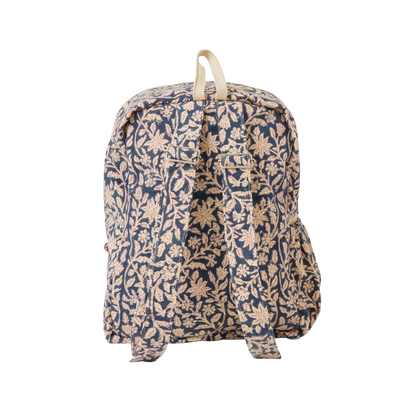 Bonheur du Jour - Biscotto Backpack - Goa Indigo