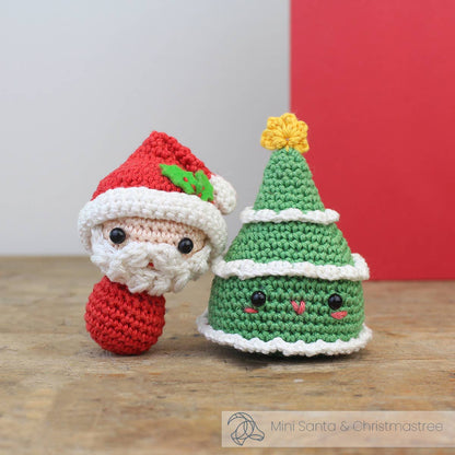 Hardicraft - DIY Crochet Kit - Mini Christmas Tree