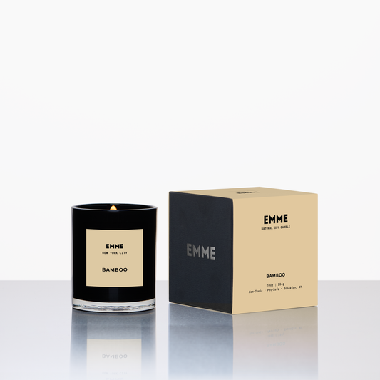EMME nyc - Bamboo – Candle Jar, 10 oz