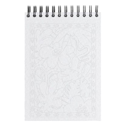 Maison Joliette - A6 Coloring Book - Wild