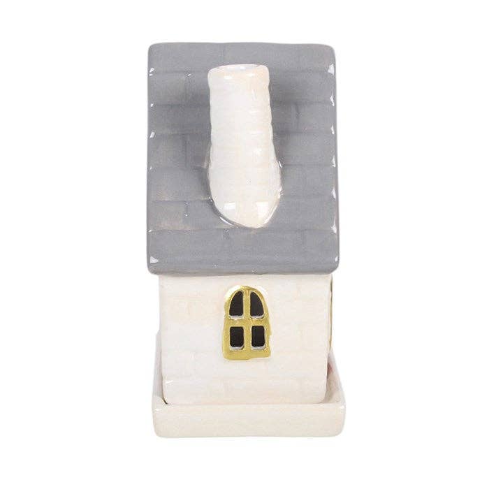 Something Different - Stone Cottage Incense Cone Holder