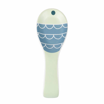 VdE Tivoli 1996 - COLOR FISH LADLE REST 4 ASSORTED.