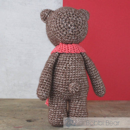 Hardicraft - DIY Crochet Kit - Bobbi Bear