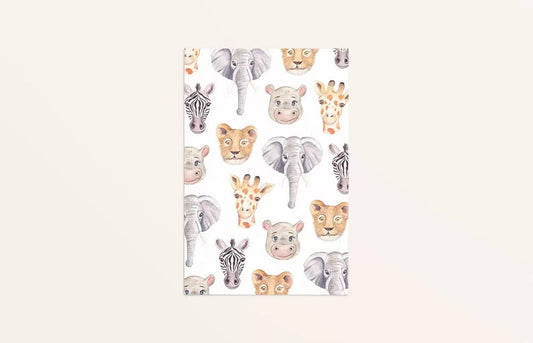 FRITSY - Greeting Card Safari Animals
