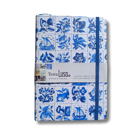 Terra Lusa - Notebook Tile Figure Avulsa