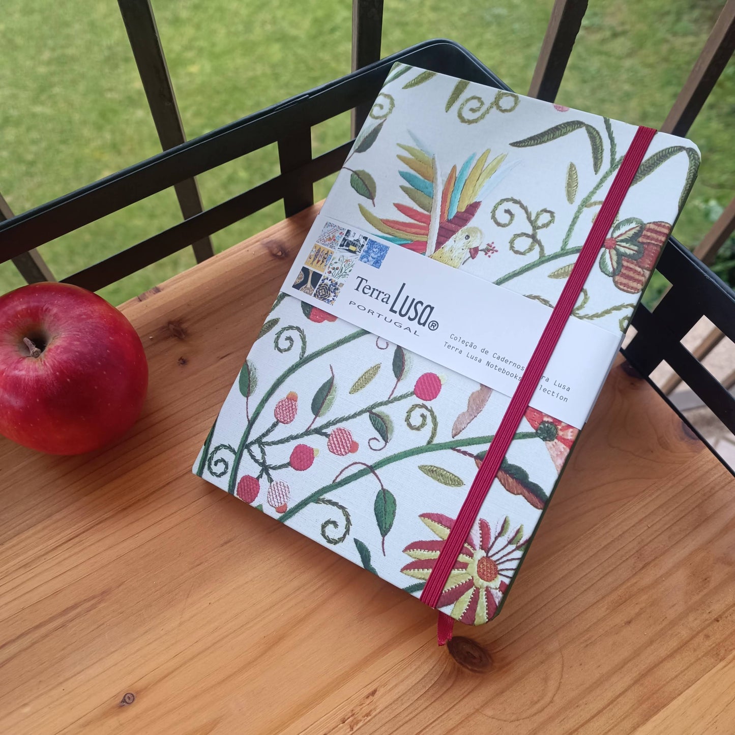 Terra Lusa - Castelo Branco Embroidery Notebook