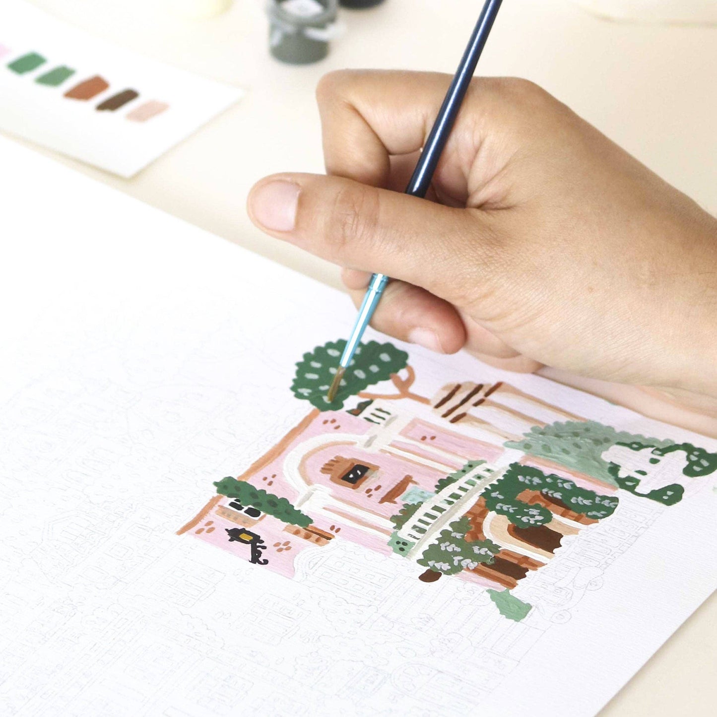 La Petite Épicerie - Paint by number kit - Rome