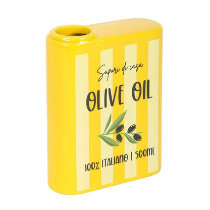Something Different - Olive Oil Flower Vase