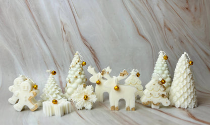 SOULCandle - Gold Christmas collection 