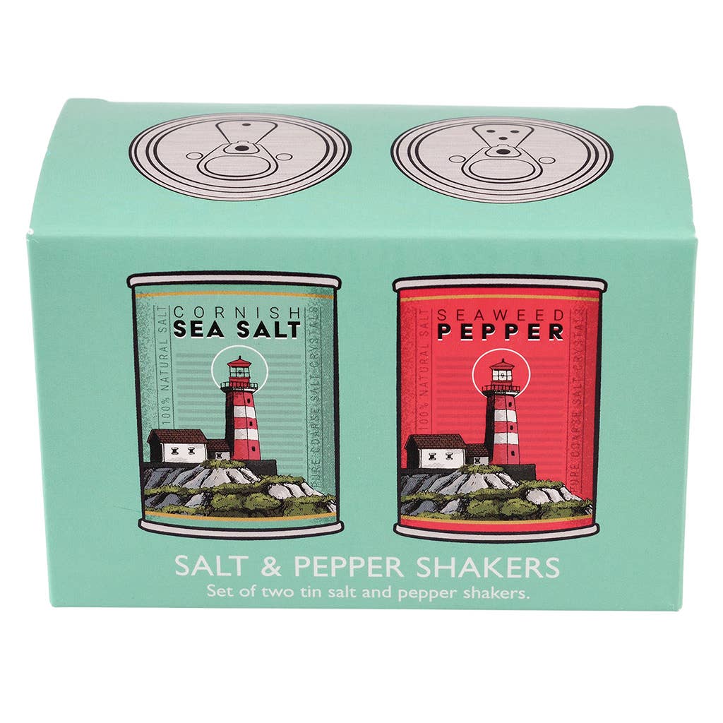 Rex Europe - Cornish salt and pepper shakers
