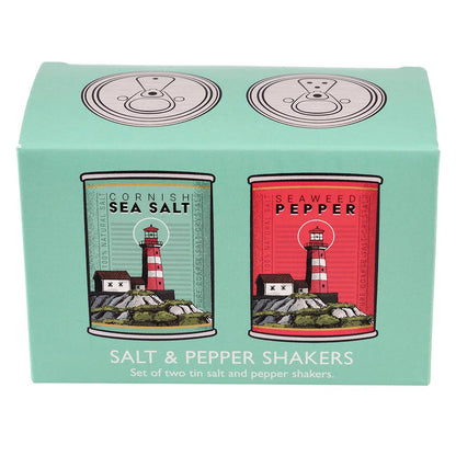 Rex Europe - Cornish salt and pepper shakers