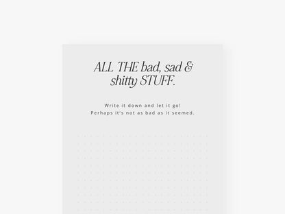 typealive - Notepad “slim”/All The Stuff