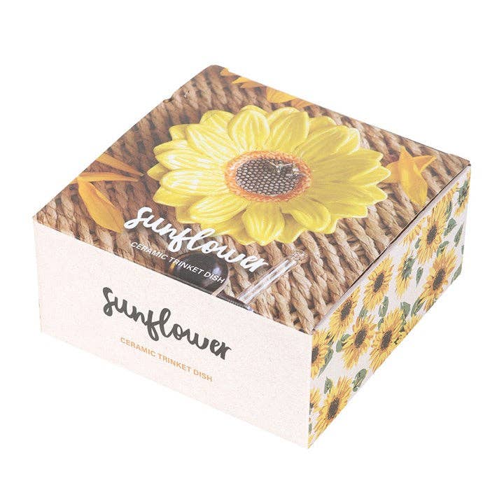 Something Different - Sunflower Trinket Dish