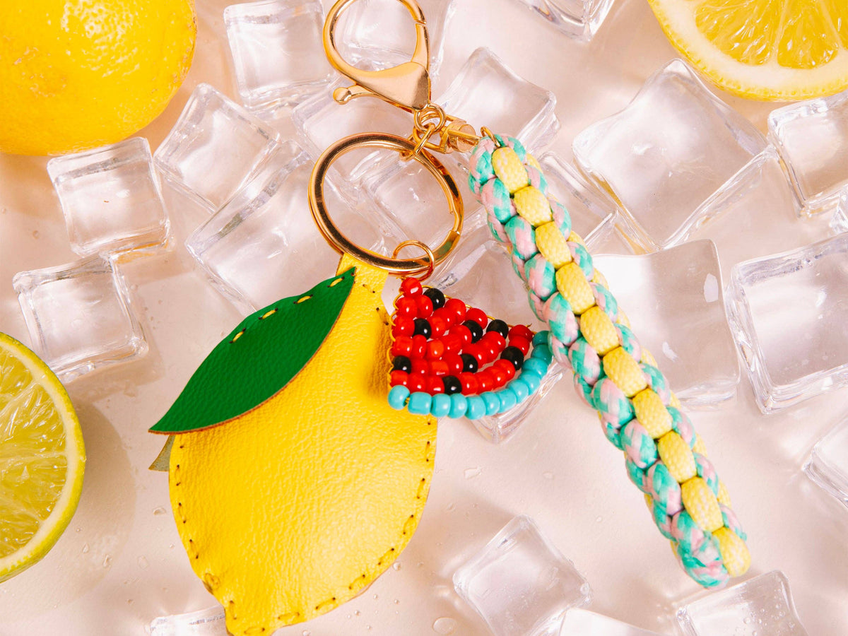 La Petite Épicerie - Can Bag Charm Kit Pshiiit - Lemonade