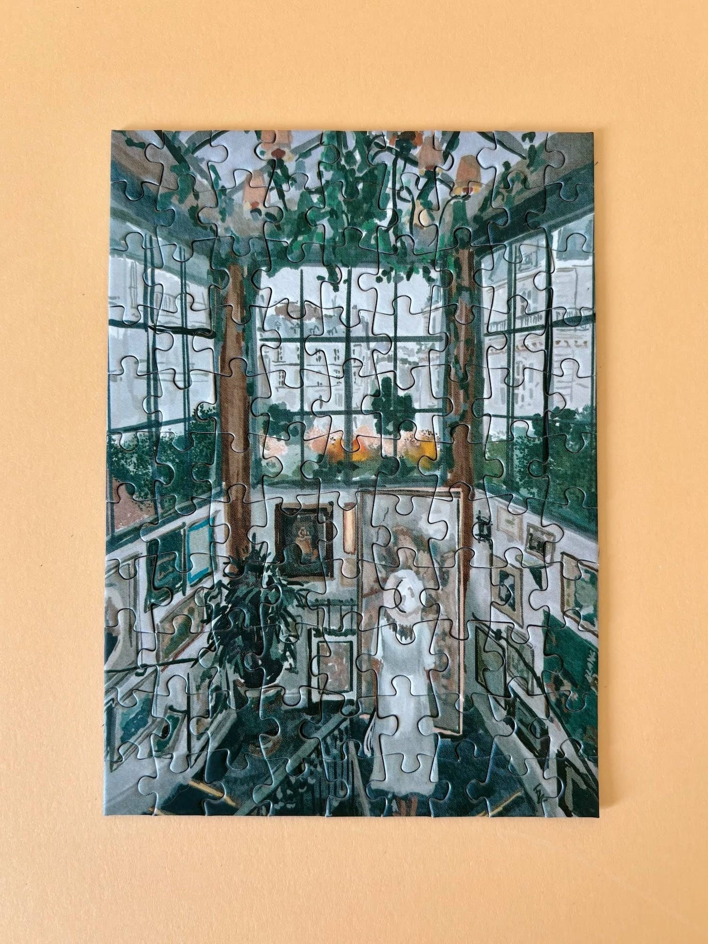 Piecely Puzzles - Mini-Puzzle Art Gallery, 99 pieces