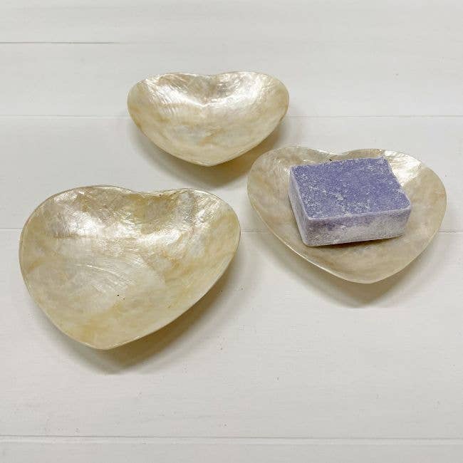 Schaaltje Schelp Capiz XS Goud