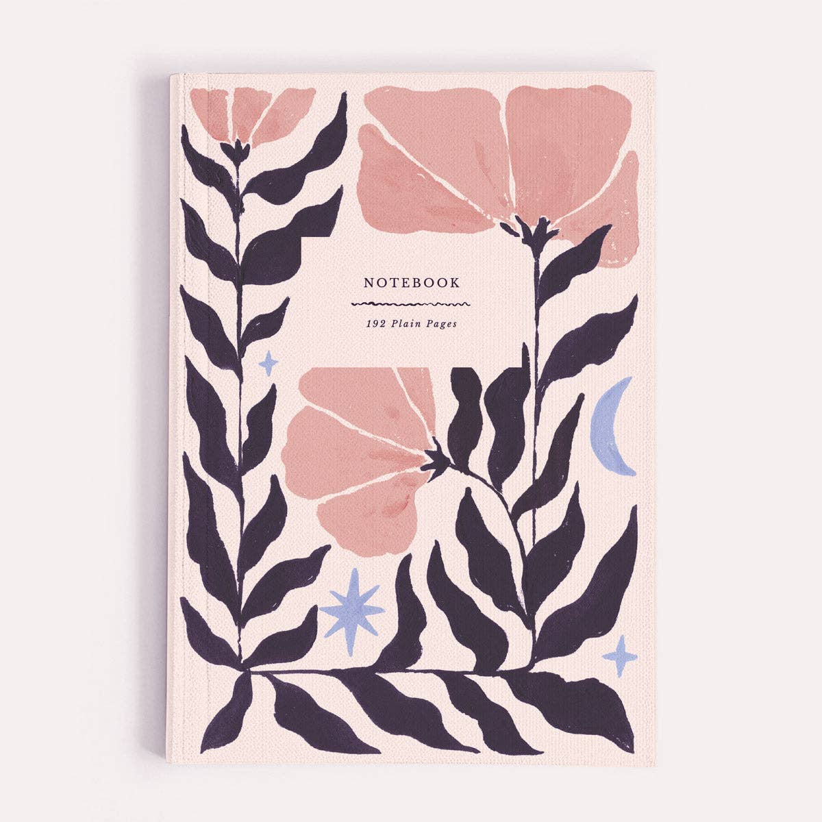 Sister Paper Co.- Botanical Notebook | Plain Page Journal | Blank Notebooks