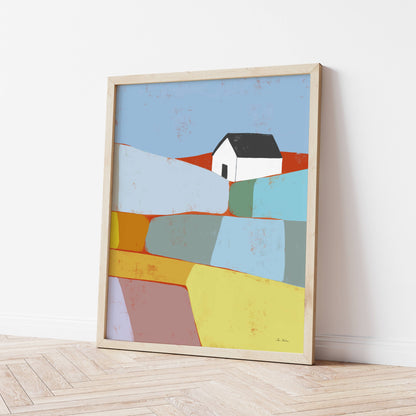 El buen limón -  "Rural landscape" art print
