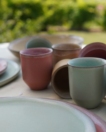 Maria Portugal Terracota - Green Espresso Cup Aveiro
