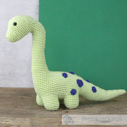 Hardicraft - DIY Crochet Kit - Brontosaurus