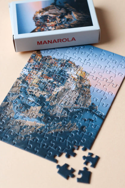 Piecely Puzzles - Mini-Puzzle Manarola, 99 Pieces - Puzzlery