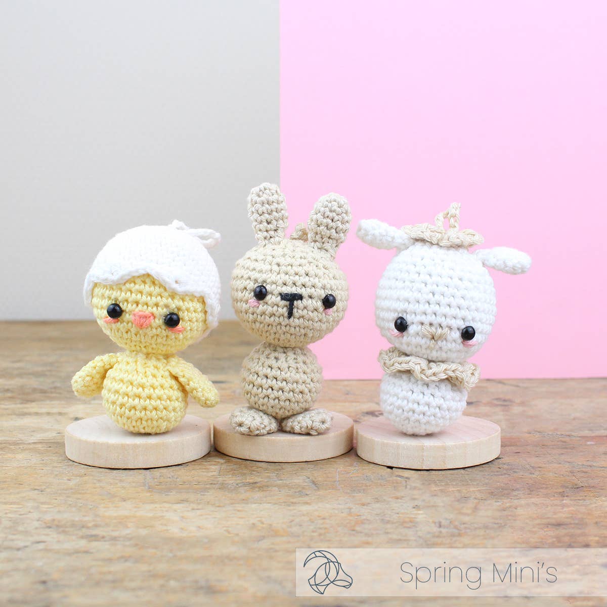 Hardicraft - DIY Crochet Kit - Mini Bunny