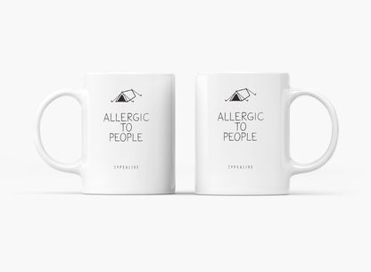 typealive - Ceramic mug/Allergic