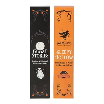 Something Different - Set of 2 Haunted Library Halloween Incense Stick Packs