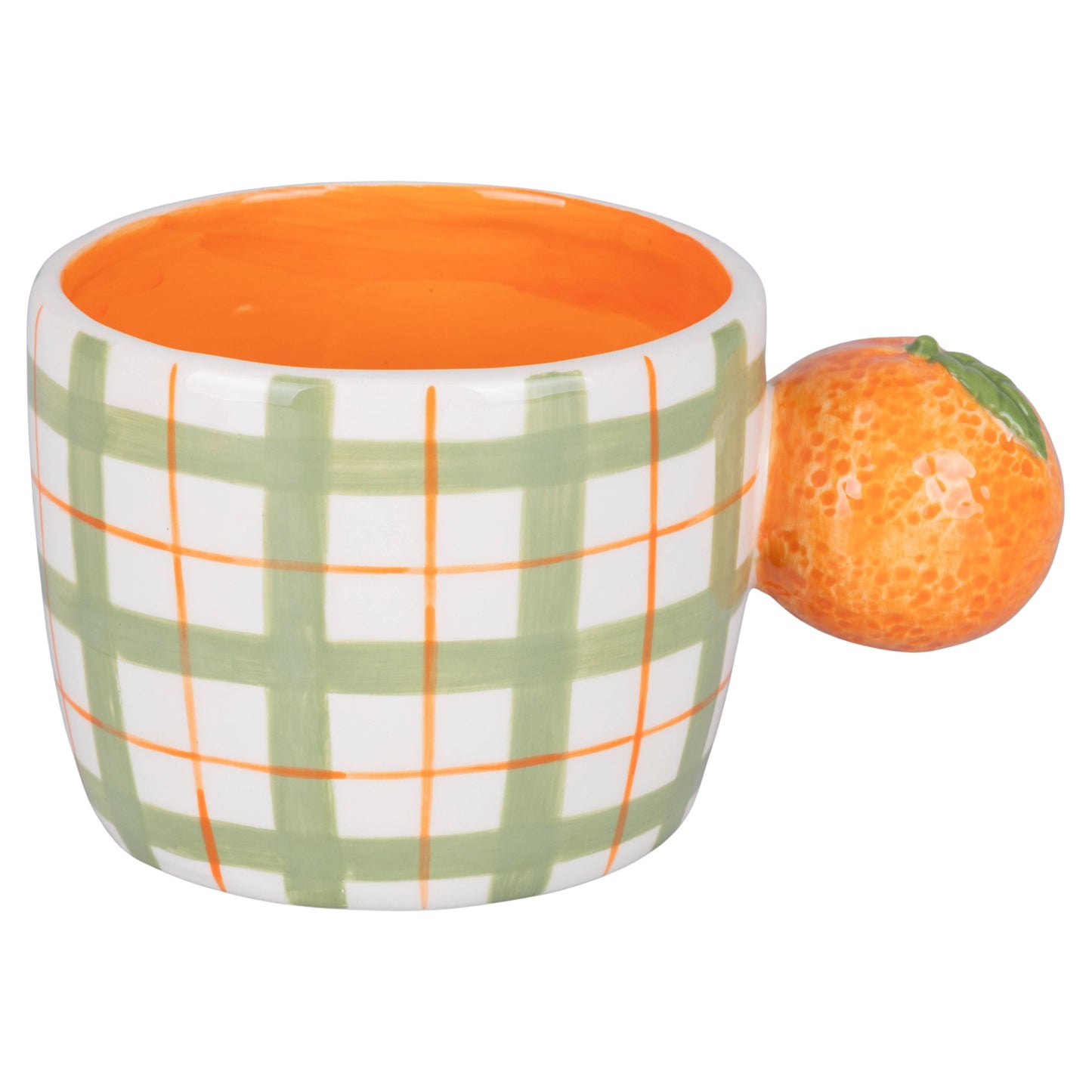 VdE Tivoli 1996 - FRUIT LIFE MUG 2 PCS / CITRUS HANDLE