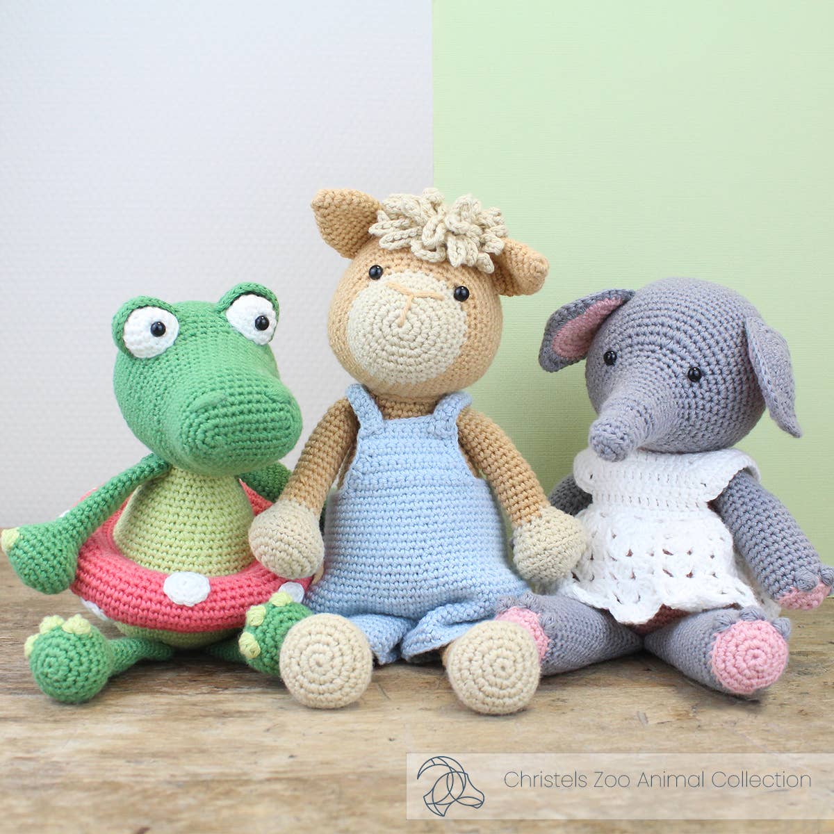 Hardicraft - DIY Crochet Kit - Bram Alpaca