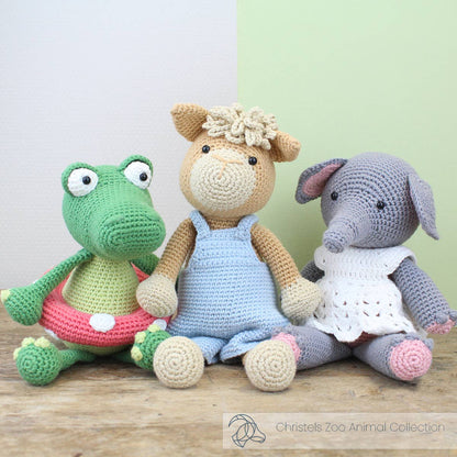 Hardicraft - DIY Crochet Kit - Olga Elephant