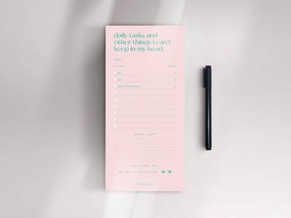 typealive - Notepad “slim”/Things
