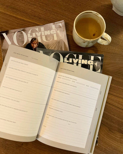 Monday - Slow Down Journal | For reflection and intention | NL | Dutch