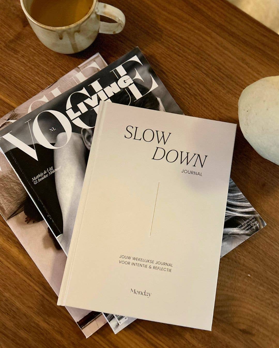 Monday - Slow Down Journal | For reflection and intention | NL | Dutch