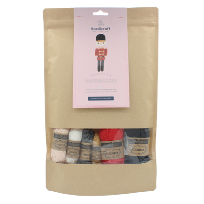 Hardicraft - DIY Crochet Kit - Nutcracker