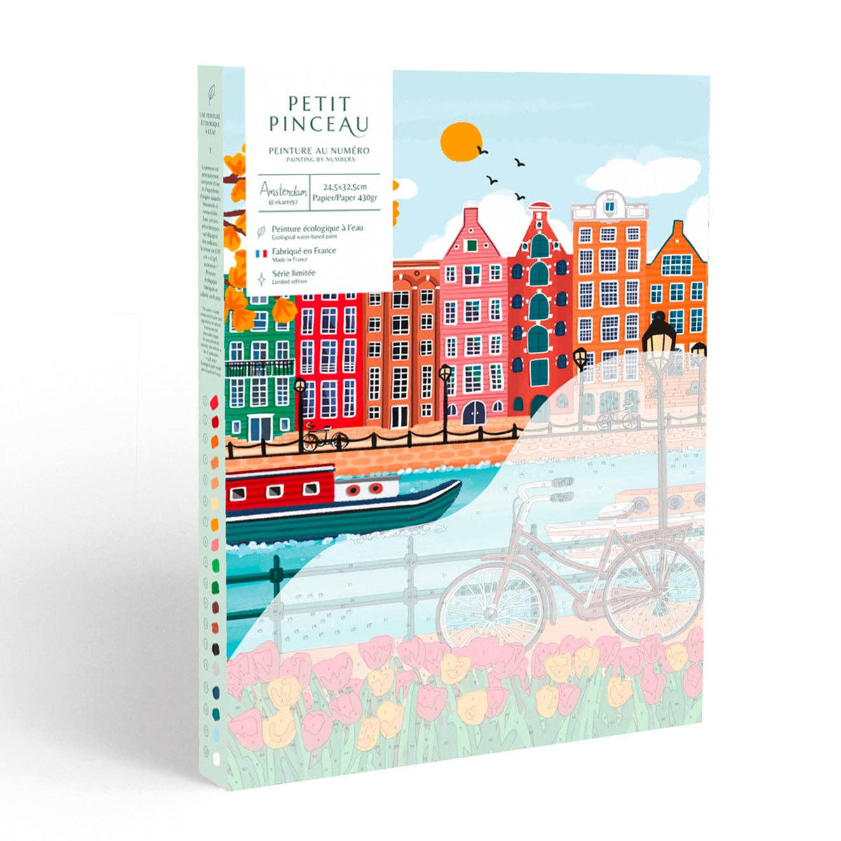 La Petite Épicerie - Paint by number kit - Amsterdam