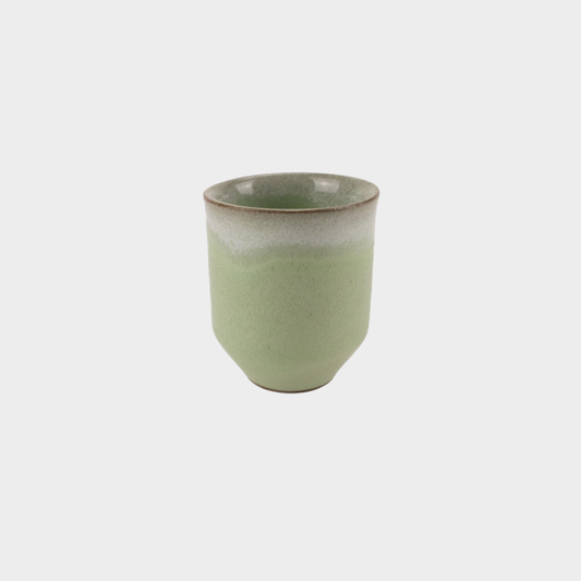 Maria Portugal Terracota - Green Espresso Cup Aveiro