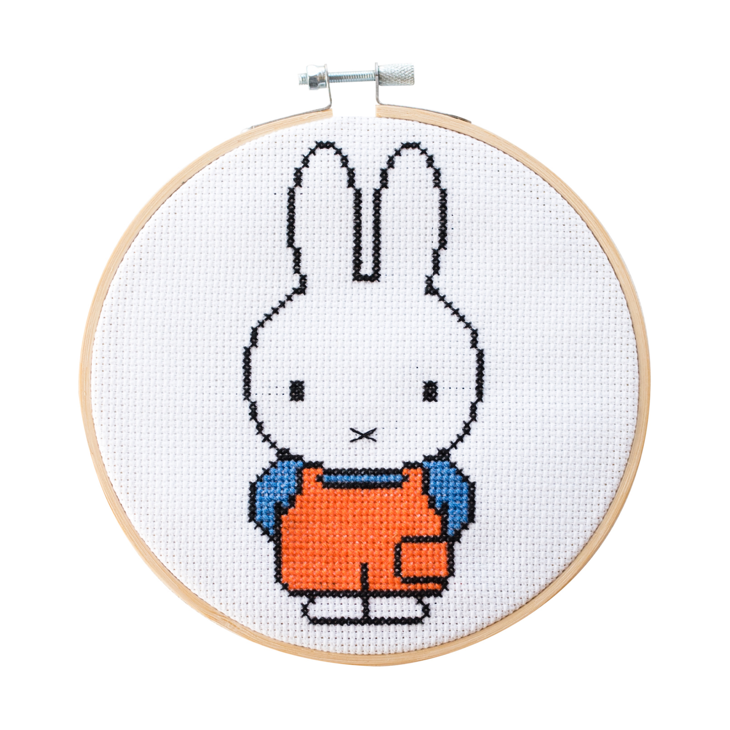 Cotton Clara Craft Kits & Supplies - Miffy Dungaree Cross Stitch Kit