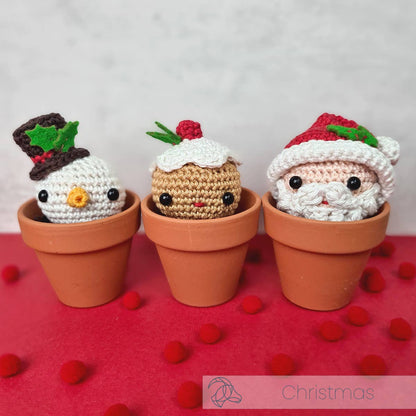 Hardicraft - DIY Crochet Kit - Mini Snowman