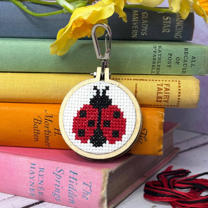 Mini Matchbox Kits - You're Spot-Tacular! Mini Matchbox Cross Stitch Kit