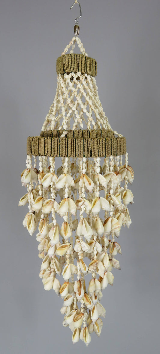 Shell pendant - Piercing Abaca
